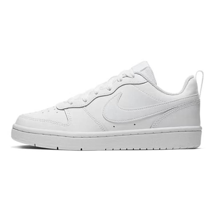 Nike Court Borough Low top Skateboard Shoes GS Blue White DV5456-106(Team57-)