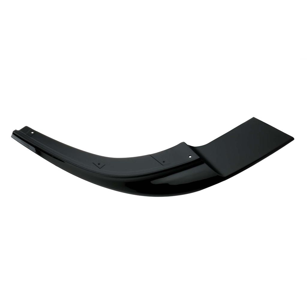 For Corvette C6 Z06 | ZR1 Style 2005-2013 Glossy Black Car Front Bumper Lip Splitter Front Bumper Lip Spoiler Car Accessories