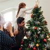 Christmas Pendant Xmas Festival Party Holiday Dining Bar Living Room Bedroom Table Tree Hanging Decoration Ornament