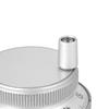 5V 60MM Hand Wheel Pulse Encoder Mill Router Manual Control For CNC System (Black)