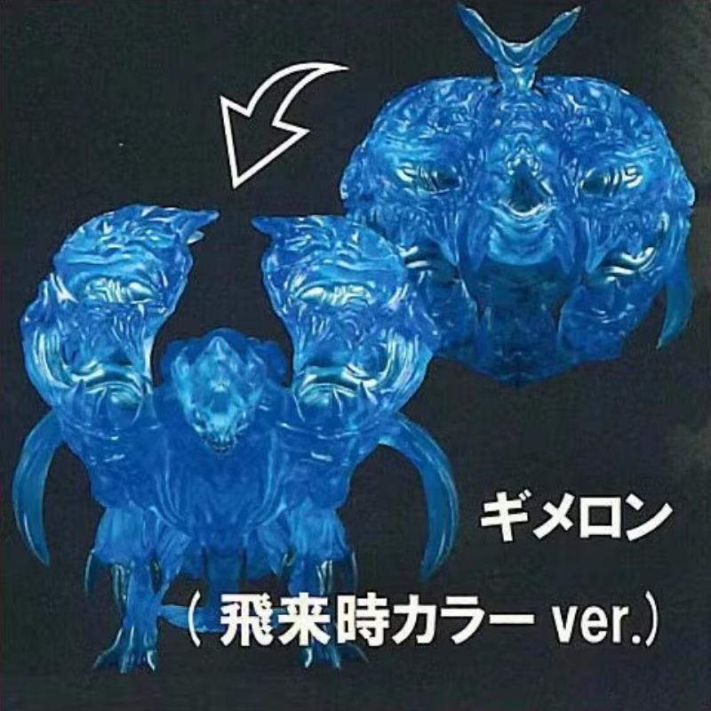 

Movable Model Deformation Gashapon Toys Monster Disguised As Pumpkin or Honeydew Melon Creative Figure Model Ornaments Toys 6cm to 7cm
