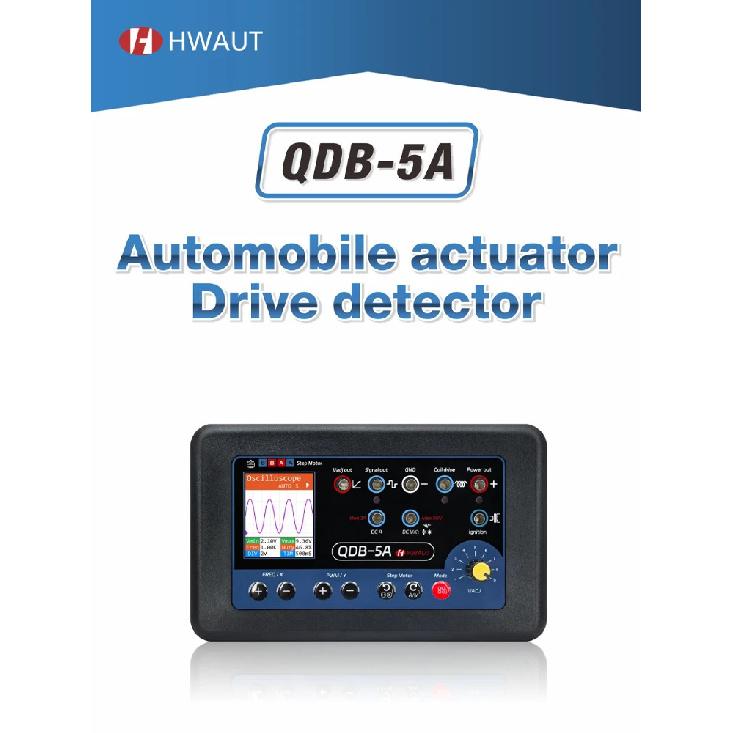 QDB 5A 3A 12~24V Ignition Coil Test Injector Tester Automobile Actuator Fault Detector Stepper Motor Instrument Diagnostic Tools