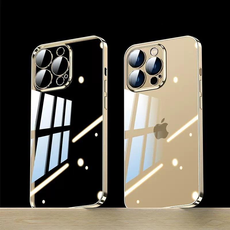 

Применимо к iPhone14 Гальванизированный ПК Жесткий Чехол Apple 15 ProMax с Пленкой для Объектива Полностью Закрывающий Противоударный Защитный Чехол iPhone 15Plus