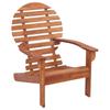 Day and Night - Day and Night Adirondack Chair Solid Acacia Wood