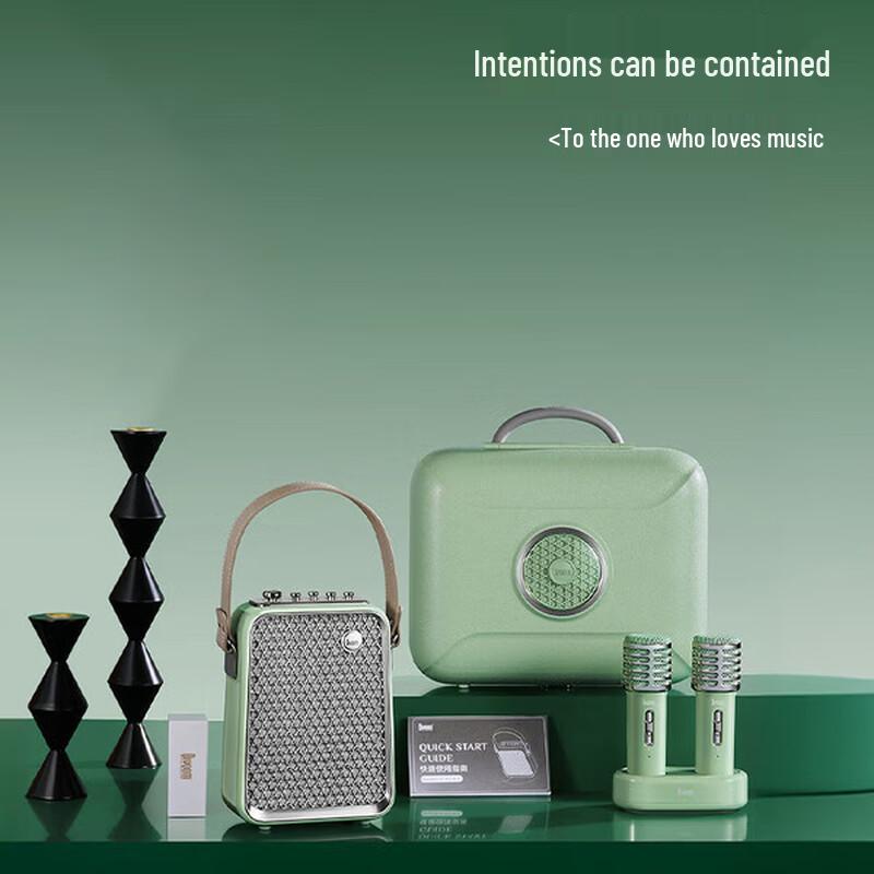 Divoom SongBird Portable KTV Bluetooth Speaker System CN Plug (adapter Included)