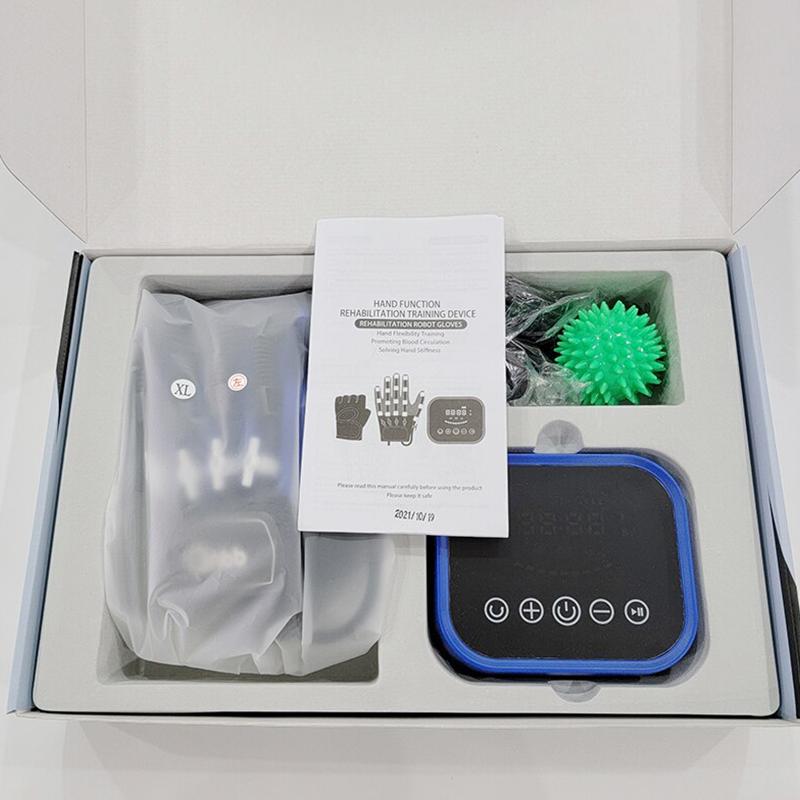 Intelligente Rehabilitationsroboter-Handschuhe, Ausrüstung, Handfunktion, Rehabilitation, Training, Massage, Geschenk zur Genesung nach Operationen