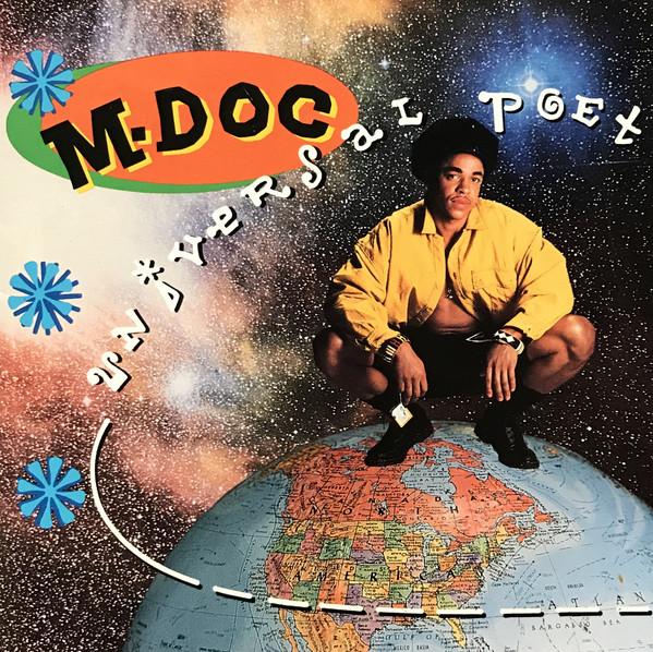 

CD M DOC - Universal Poet 8488872 Smash Records 1991 US Rap & Hip-Hop/R&B Used