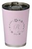 OGURA Stainless Steel Tumbler, Initial Alphabet, Convenience Store Coffee Cup with Lid, Vacuum Insulated, Insulated, Size R