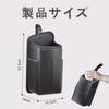LOYELEY Car Tissue PU Large Capacity Tissue Fits Whole Tissue Includes Small Item Sunglasses Storage Multifunctional Car Easy Universal Type Case,