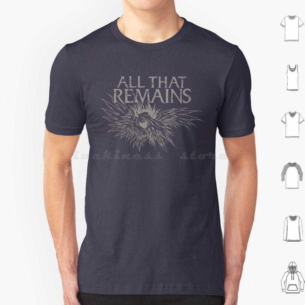 All That Remains Fall T Shirt 6xl Cotton Cool Tee All That Remains Line Metal Melodic Metalcore Fall Fallen Angel All Remains