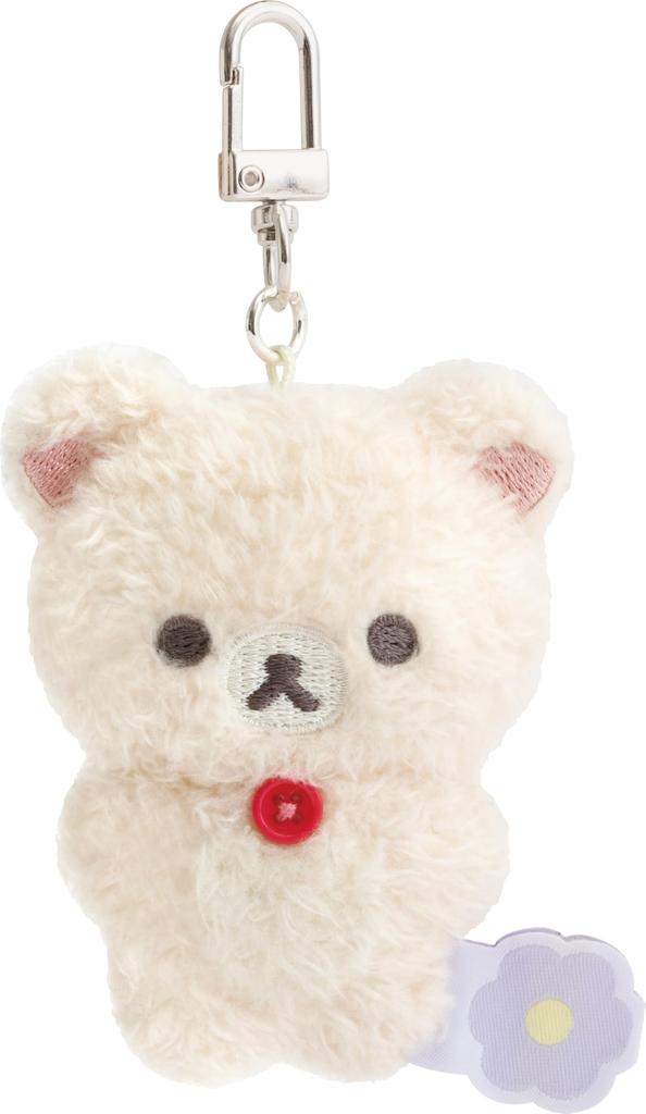 San-X Rilakkuma Hanging Plush Toy Korilakkuma MV13301