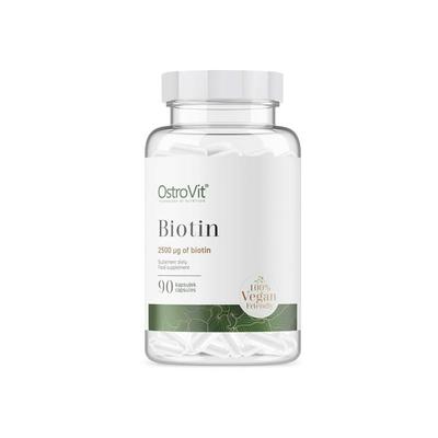 OstroVit Biotin, 90 Caps