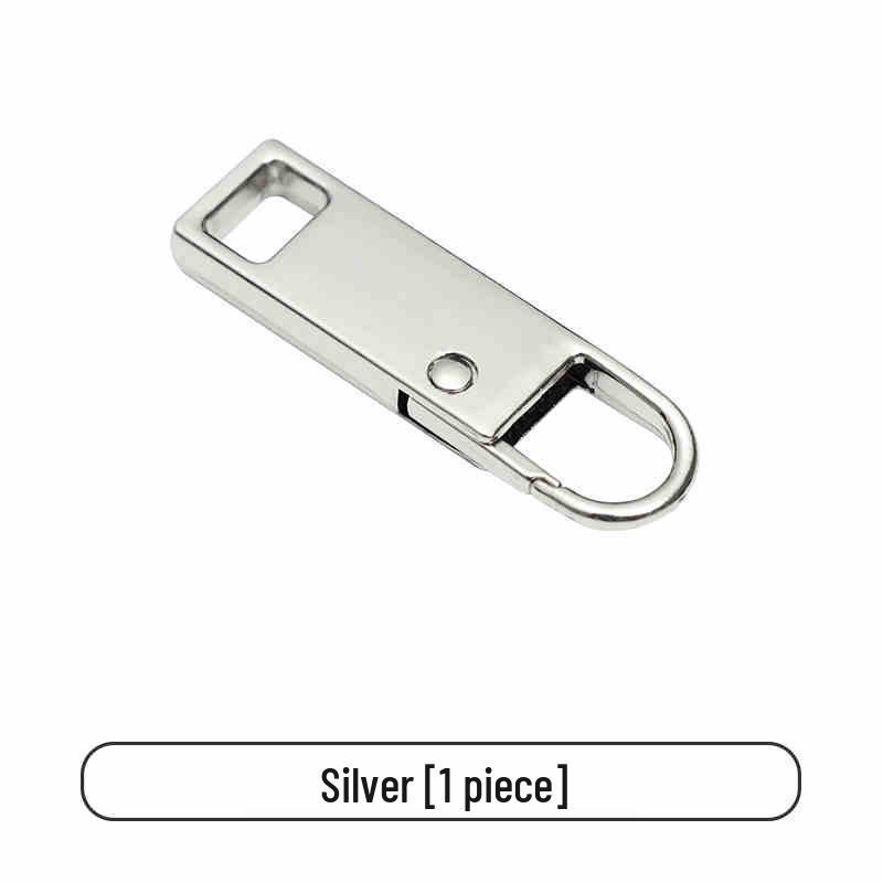 Kovový odnímatelný přívěsek na zip: Univerzální náhradní taháček na zip pro batohy a oblečení