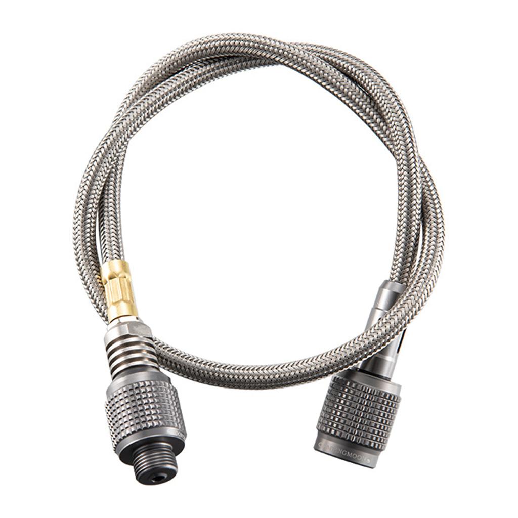 Gas Hose Extension Gas Propane Tank Adapter Gas Pipe Extender Grill Camping Outdoor Accessories Grill Connectors Hose