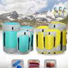Compression Packing Cubes Outdoor Nylon Stuff Sacks Compression Bags Space Saving Waterproof Anti-Tear Packing Cubes Sleeping