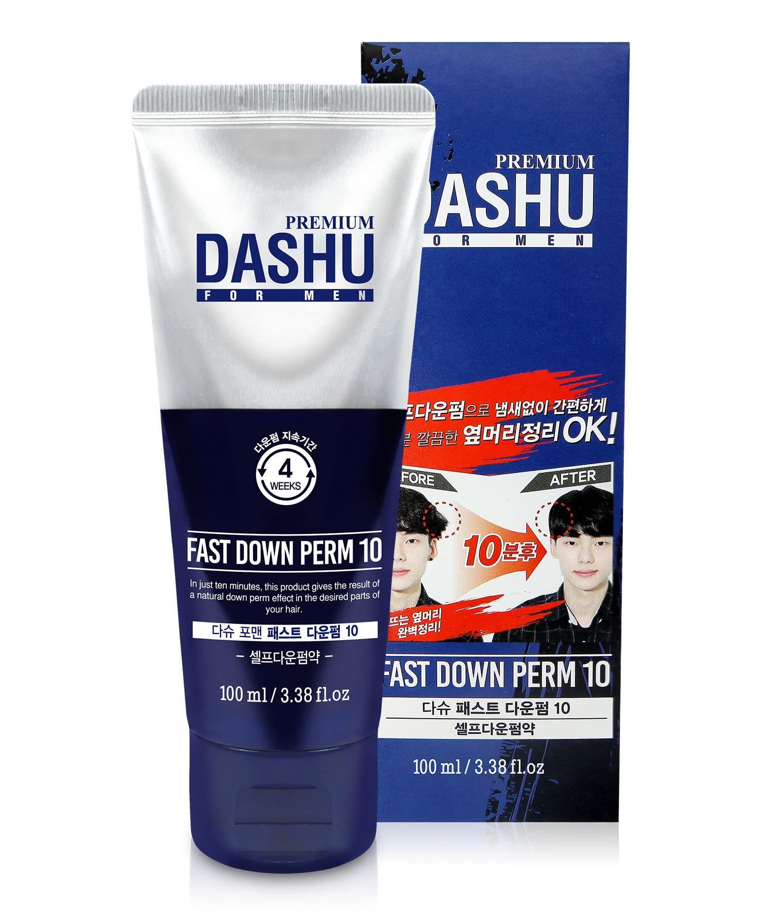 

Dashu for Men Premium Ultra Bond Gel Down Perm 100ml/ DASHU For Man Premium Fast Down Perm 10 100ml, KBeauty Fast Down Perm 10
