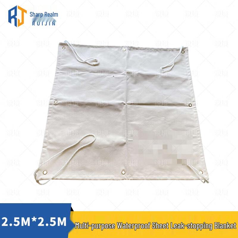 Emergency Leak-Stopping Blanket