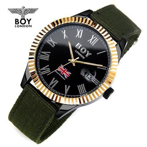 [BOY LONDON WATCH] BOY LONDON WATCH Nato Band Watch BLD729-D FREE