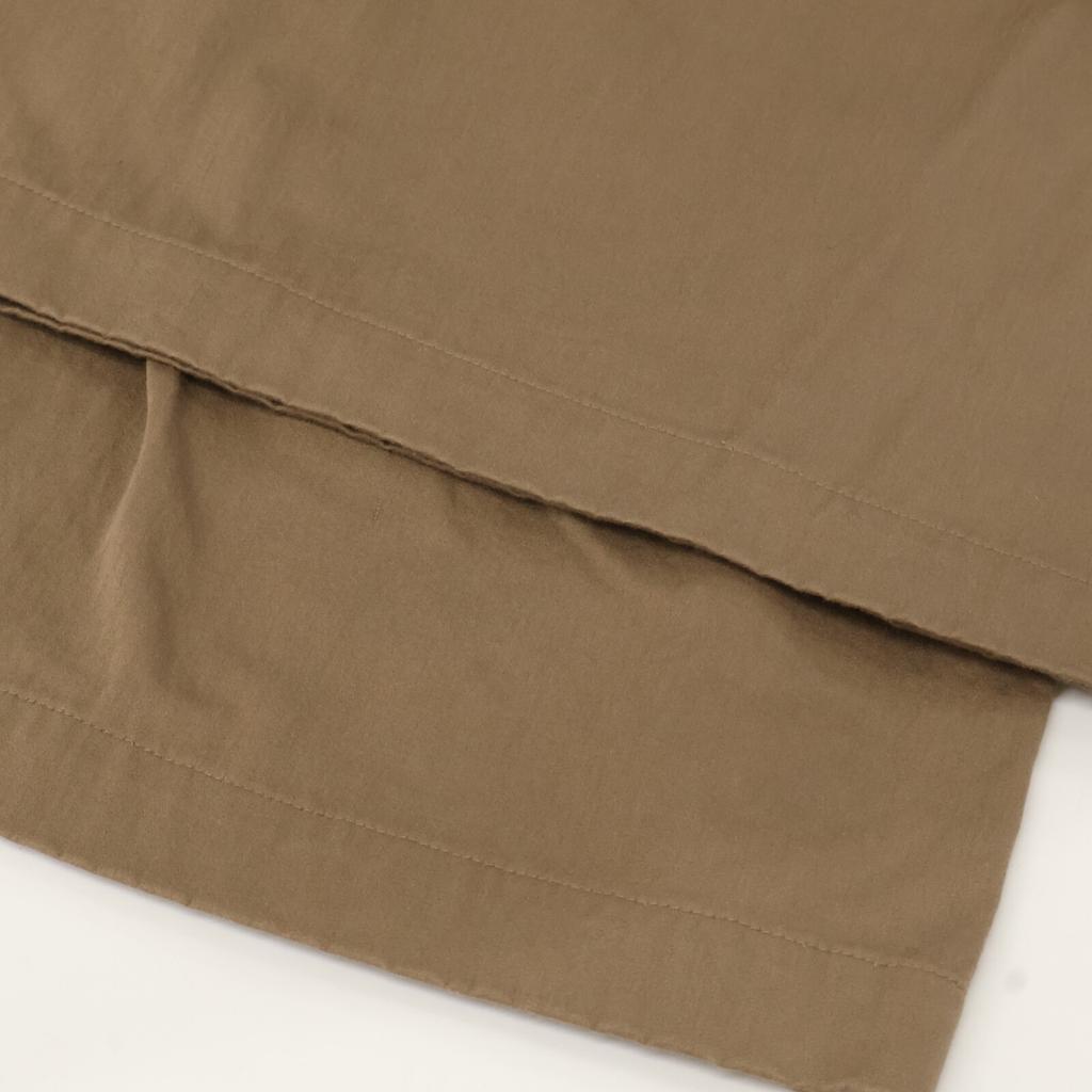 IENA Beige 100% Cotton Wide Pants Bottoms 38 beigeUsed