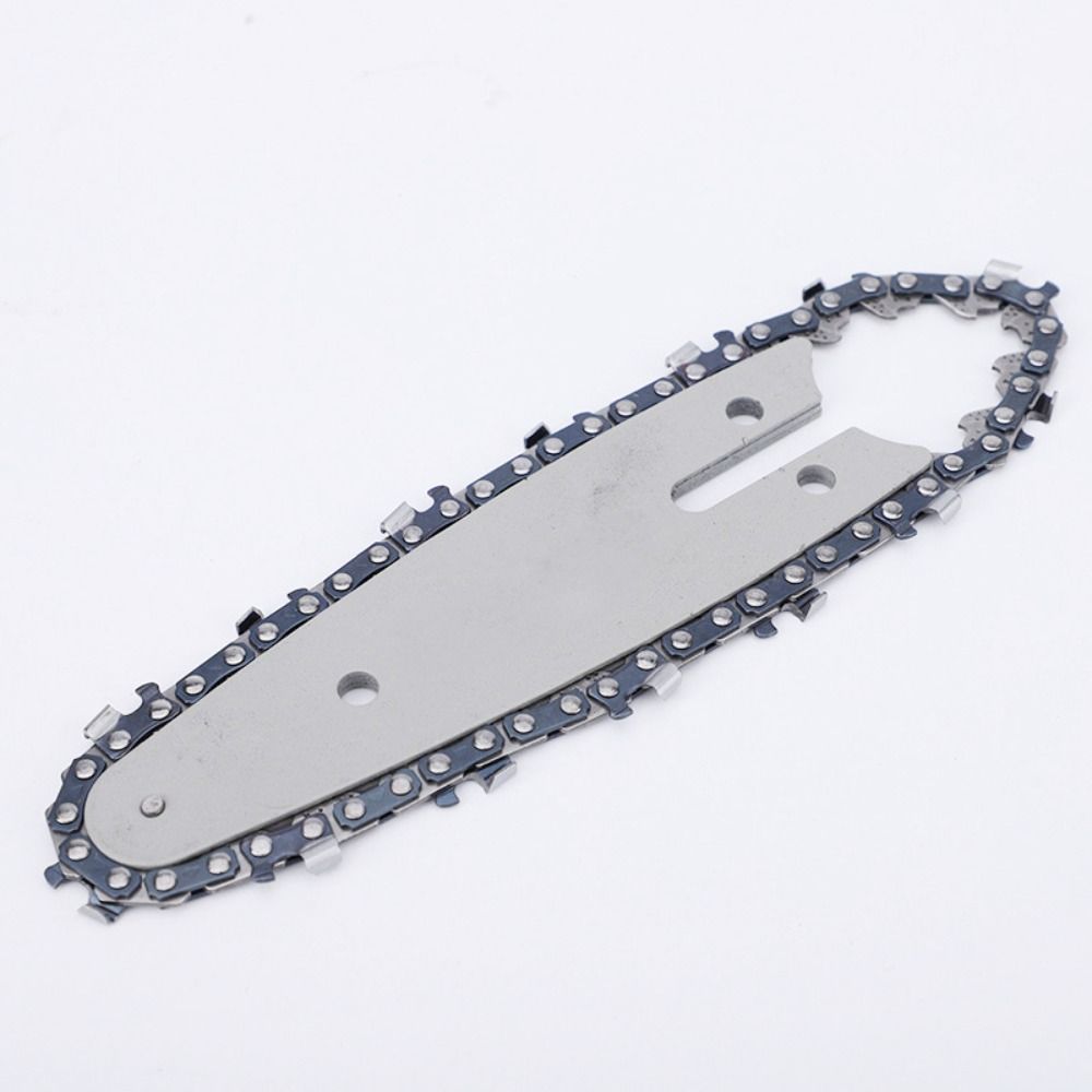 Garden Tools Chain Guide Chainsaw Blade Electric Saw Parts Guide Plate Electric Chainsaw Chain Saw Set