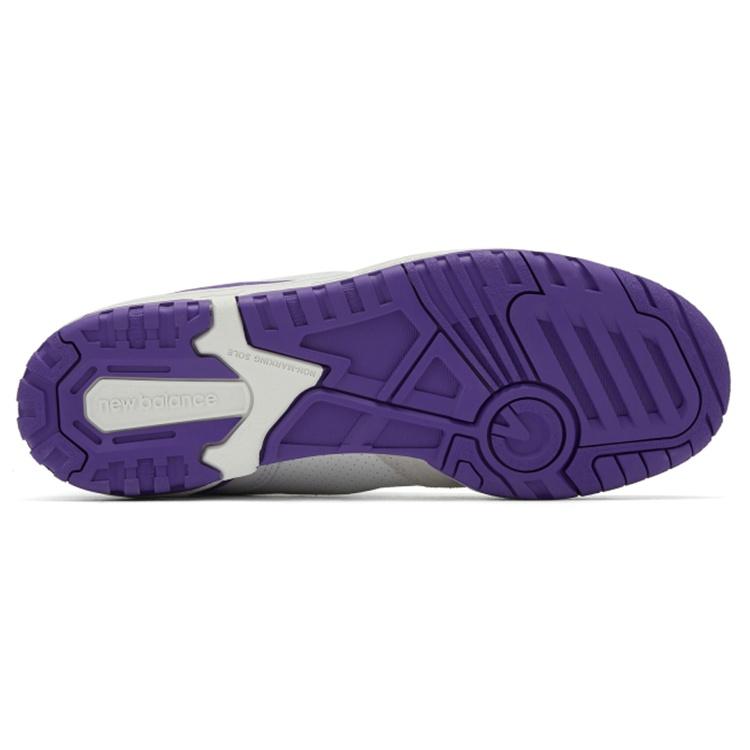 New Balance 550 'White Purple' Men's BB550WR1