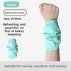 Sports Anti-Sweat Wristband for Running - Cold-Feeling Wrist Support - Fitness Equipment for Both Men and Women - Breathable and Portable