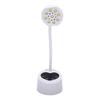 USB Rechargeable Goosenecks LED Nail Light Auto Sensor Nail Dryer for Gel Nails