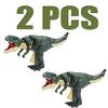 Dinozaur ZaZaZa Zabawka Dzieci Kreatywna Bez Baterii Teleskopowa Huśtawka Sprężynowa Dinozaury Zabawki Fidget Prezenty Świąteczne dla Dzieci