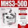 Pneumatic Gripper with Dual, Triple, and Quad Jaw Options: MHS2/3/4-16D/25D/40D/50/63D Clamping Cylinder