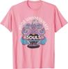 Disney Villains Ursula Poor Unfortunate Souls Retro Poster T-Shirt