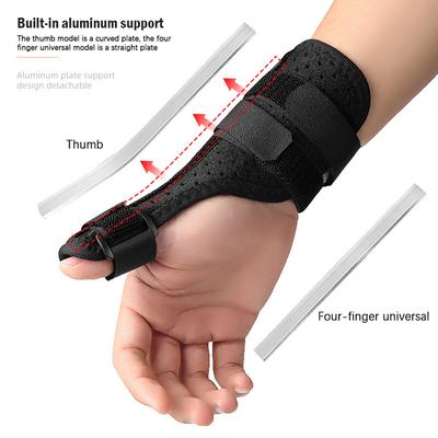 Trigger Finger Splint Support Brace Recture Recovery Corrector Fix Ulga w bólu