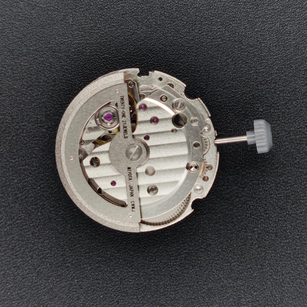 Japan Genuine MIYOTA 8217 Automatic Mechanical Movement 21 Jewels High Accuracy Multi-functional 4 Hands Mechanism 8217 Movt