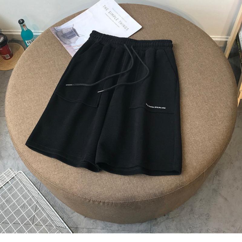 Lässige bedruckte Hosen Damen locker Alles Zuhause Sport Draußen zum Tragen Shorts