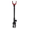 Carbon Fiber Extend Stretched Bracket Pole Stand Pole Rack Fishing Rod Holder
