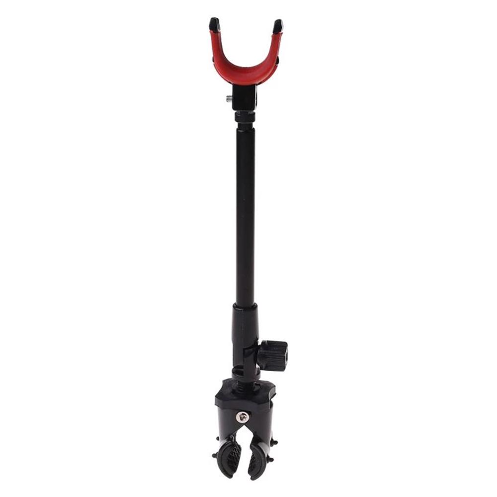 Carbon Fiber Extend Stretched Bracket Pole Stand Pole Rack Fishing Rod Holder