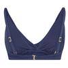 Ralph Lauren Womens/Ladies Ruffled V Neck Bikini Top