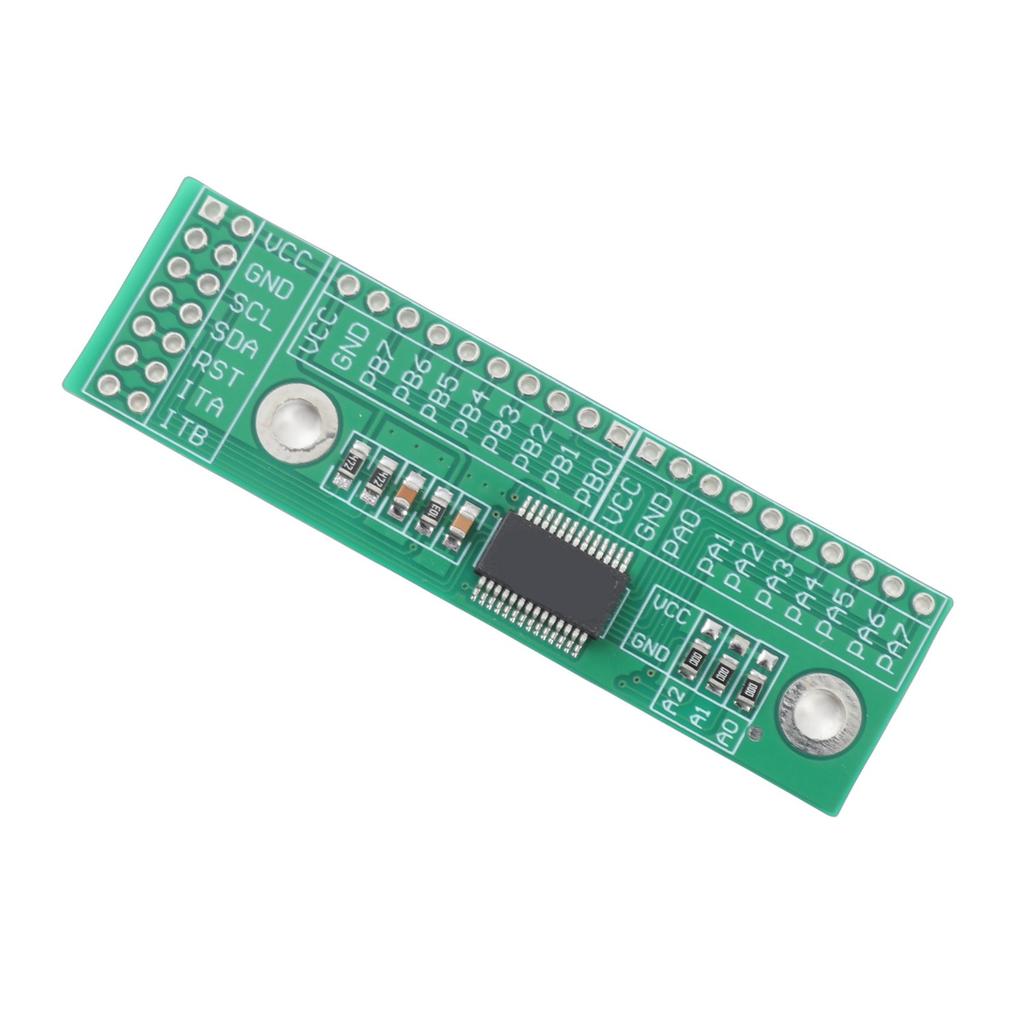 IO-Erweiterungsmodul I2C-Schnittstelle 16 Bit IIC-Eingangs-Ausgangs-Erweiterungs-Pin-Board MCP23017-E/SS