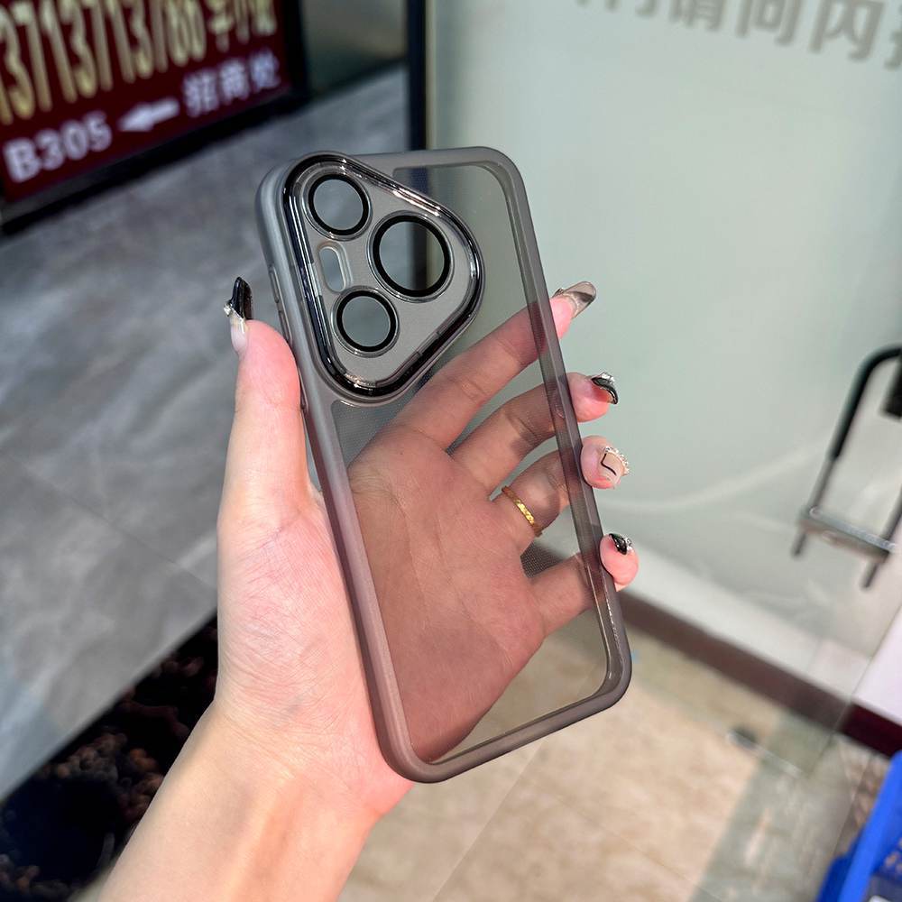 With Lens Film for Pura11 Mobile Phone Case **** 11 Mobile Phone Case Huawei P11 Mobile Phone Case All-inclusive New Simple
