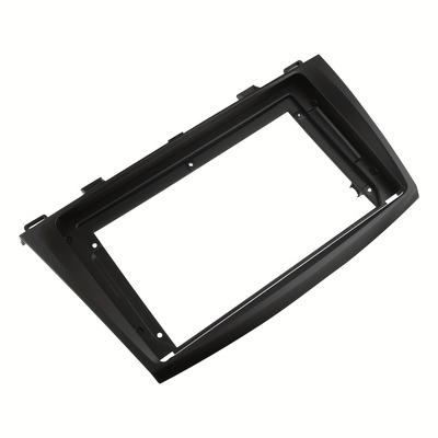 9 Inch Dual DIN Car Radio Panel for Mazda 3 2010-2013, Universal Stereo Dashboard Decoration Kit, GPS DVD Bezel Replacement,