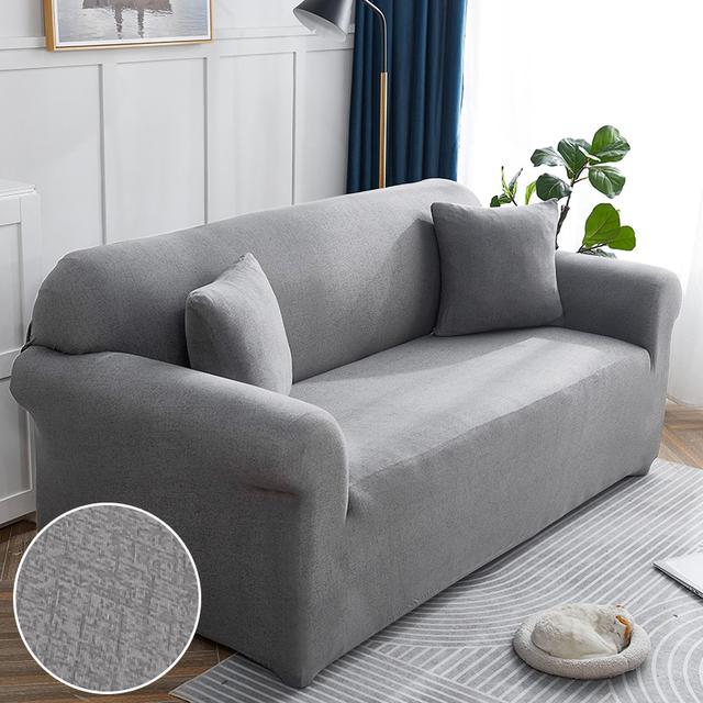 Trykt Sofatrekk Stretch Sofatrekk Sofatrekk for sofaer og stoler Vaskbar møbelbeskytter for kjæledyr barn