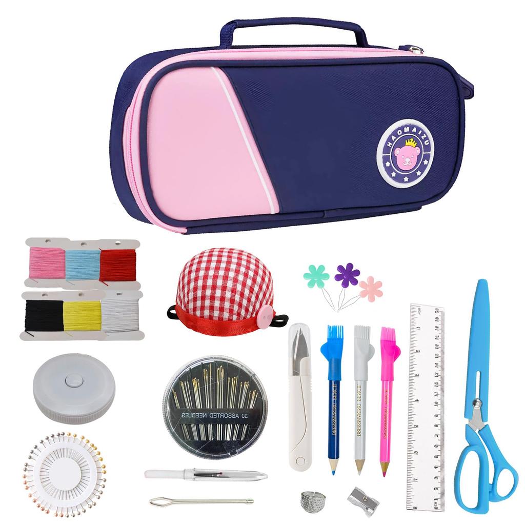 Lofthestar Sewing Sewing Sewing Adult Sewing Elementary School Sewing Elementary School Sewing Home Sewing Tool Sewing Blue Pink Set, Set, Set, Set,