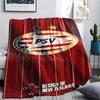 1PC Philips Sport Vereniging Patterned Flannel Blanket Suitable For All Seasons for Home Decor Warmth and Comfort Gifts Holiday Present