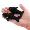 3D Printing Two Black And White Shark Models, 3D Toys That Simulate Marine Life, And Multi-Color Figurine Models