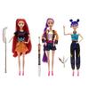 Kpop Rumi Mira Zoey Vinyl Doll Anime Hunters Girl 11 Inch Articulated With Theme Music Cute Toy 3Pcs Set Gift For Kids Girl Fans