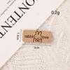 10 Stück/Set Bekleidungszubehör DIY-Aufnäher Aufkleber Englischer Buchstabenaufkleber Stoffaufkleber