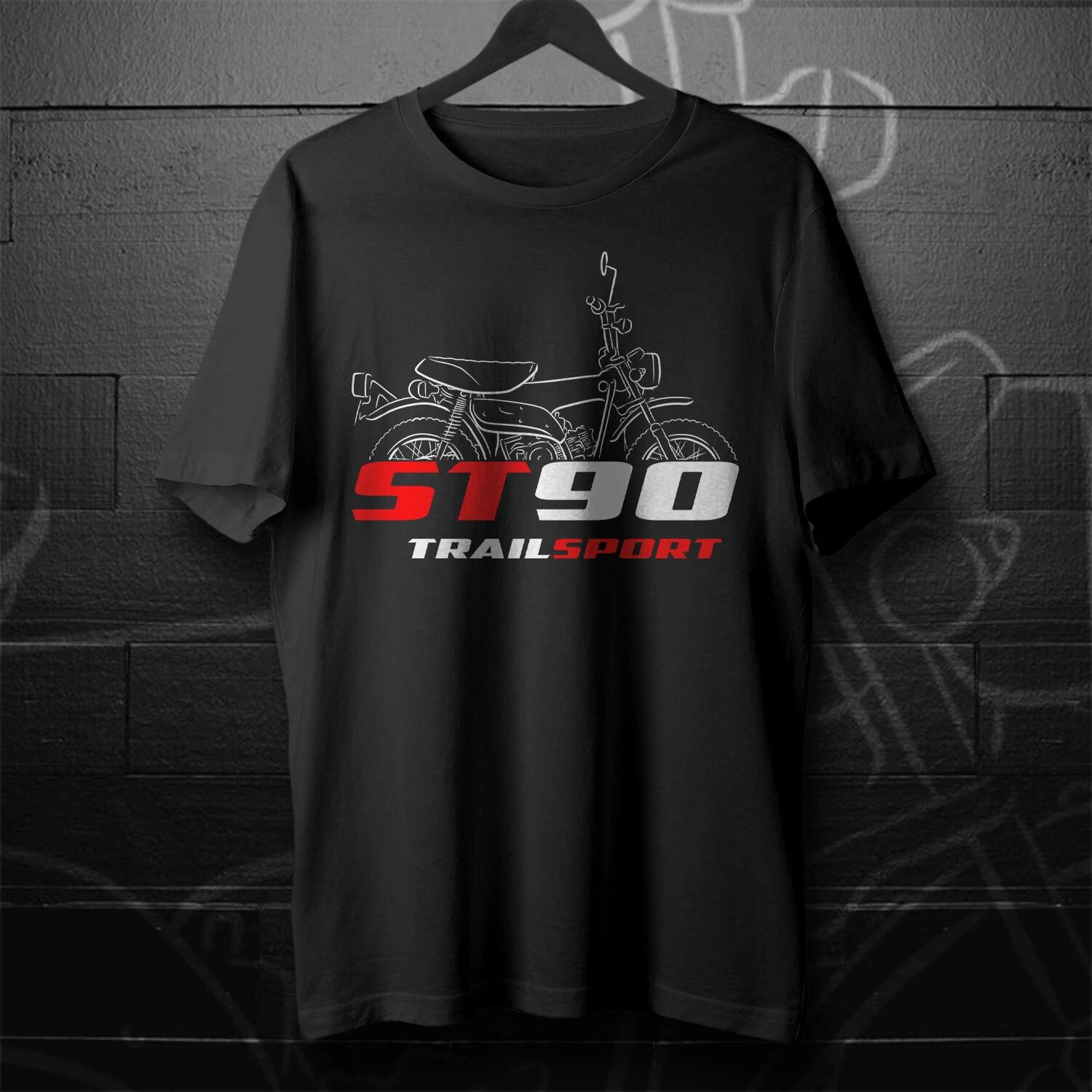 Honda ST90 1973-1975 - Motorcycle T shirt for Riders S