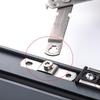 Zăvor Stopator Restrictor de Securitate pentru Fereastră din Oțel Inoxidabil pentru încuietori de siguranță pentru copii și suport de vânt pentru ferestre cu deschidere spre exterior