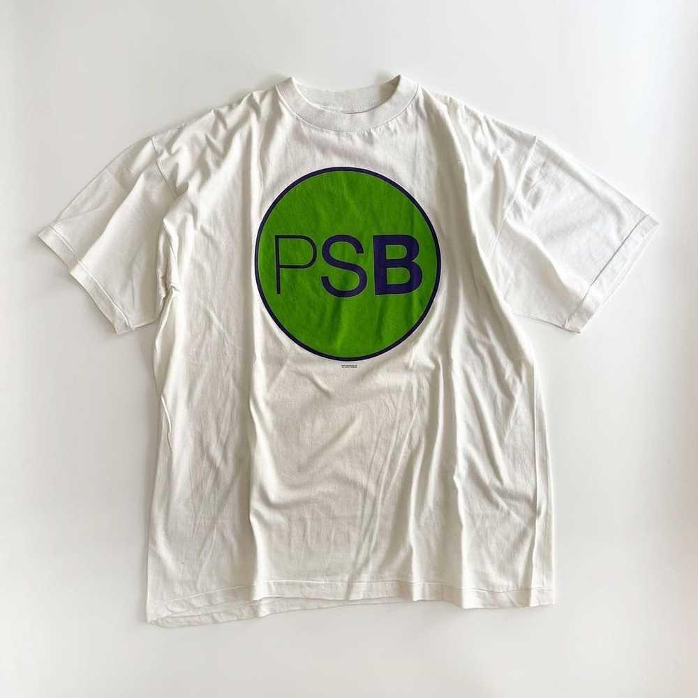

1991 Pet Shop Boys Gift For Fan White All Size Shirt Unisex T-Shirt XXL
