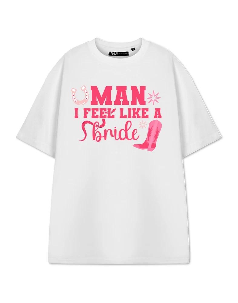 Show Me The Merch Short Sleeved TShirt womens White Official Merch S