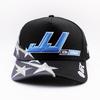 New Era 9FORTY Snapback Cap In Collaboration with the UFC JON JONES SNAPBACK CAP Adjustable Size for Men and UFC. A-FRAME BLACK. Women. [Used]